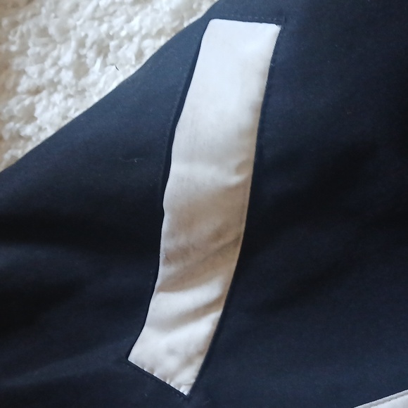 USED Colorblock Trench - Picture 7 of 14